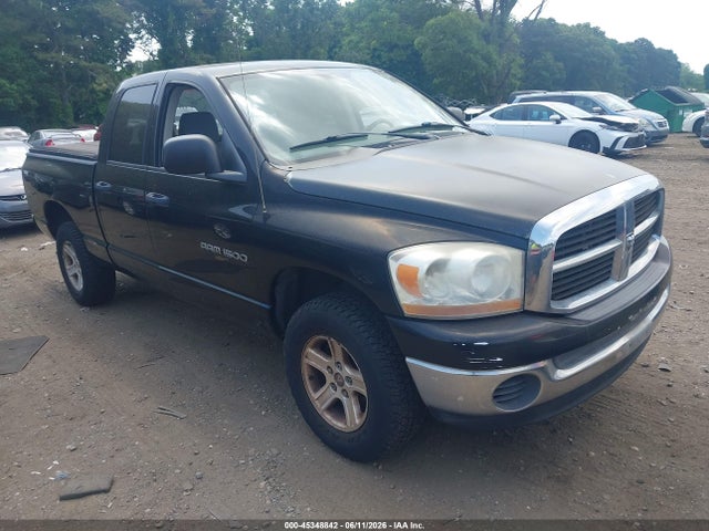 Aukcja sprzedaży 2006 Dodge Ram 1500 Slt/trx4 Off Road/sport, vin: 1D7HU18N66J101940, numer aukcji: 45348842