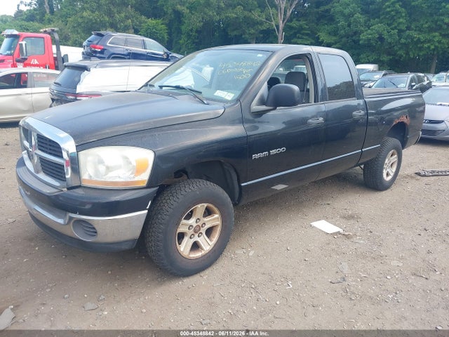 Aukcja sprzedaży 2006 Dodge Ram 1500 Slt/trx4 Off Road/sport, vin: 1D7HU18N66J101940, numer aukcji: 45348842