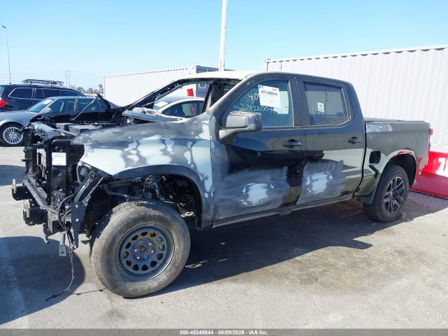 2020 Chevrolet Silverado 1500 4wd  Short Bed Lt Trail Boss მანქანა იყიდება აუქციონზე, vin: 3GCPYFEL5LG376688, აუქციონის ნომერი: 45348844