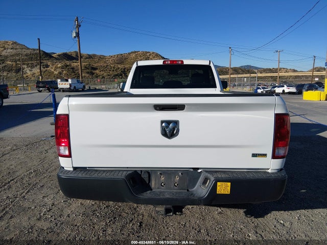3C6JR6DG6KG588786 RAM 1500 Classic Tradesman 4x2 8&#039; Box