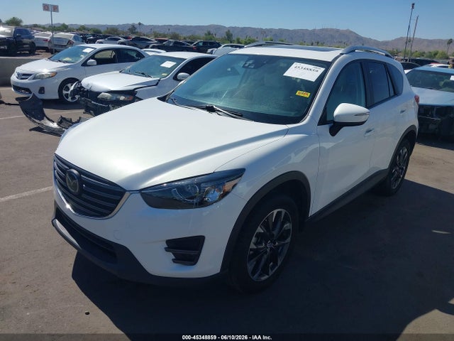 Mazda Cx-5 Grand Touring 2016 JM3KE2DY8G0731489 Image 2