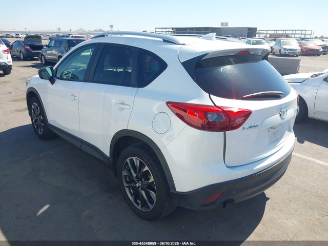 Mazda Cx-5 Grand Touring 2016 JM3KE2DY8G0731489 Image 3