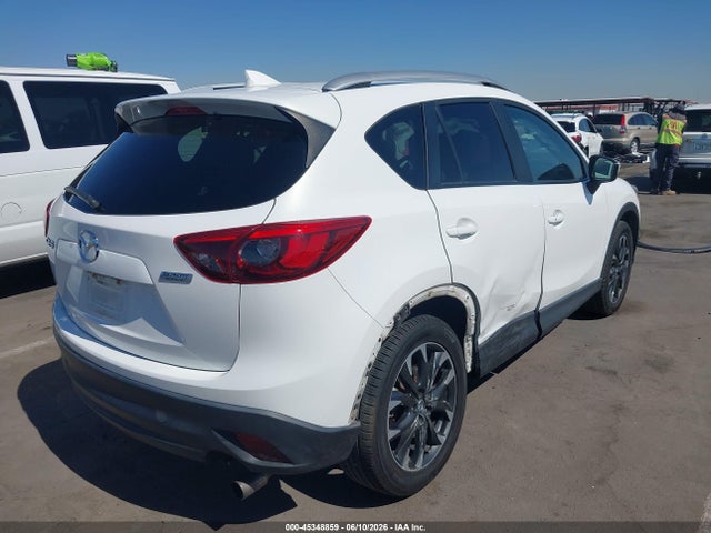 Mazda Cx-5 Grand Touring 2016 JM3KE2DY8G0731489 Image 4