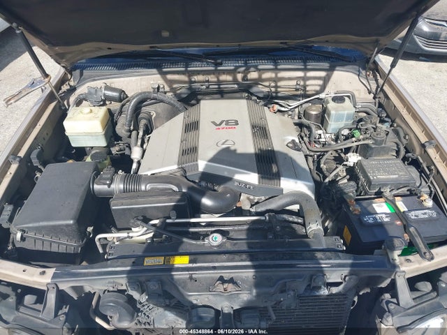Aukcja sprzedaży 2000 Lexus Lx 470, vin: JT6HT00WXY0078254, numer aukcji: 45348864