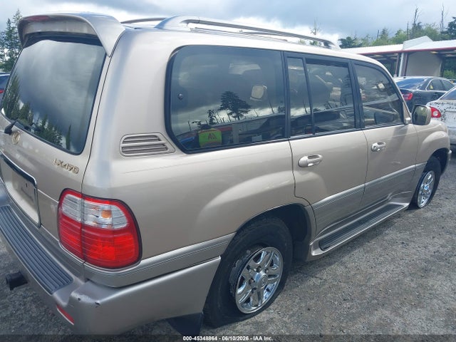 Aukcja sprzedaży 2000 Lexus Lx 470, vin: JT6HT00WXY0078254, numer aukcji: 45348864
