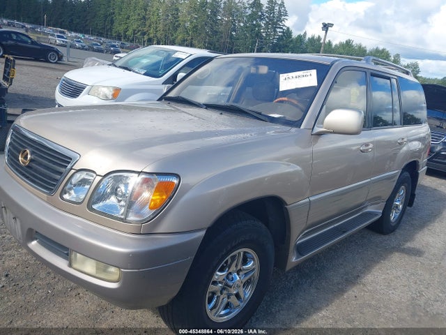 Aukcja sprzedaży 2000 Lexus Lx 470, vin: JT6HT00WXY0078254, numer aukcji: 45348864
