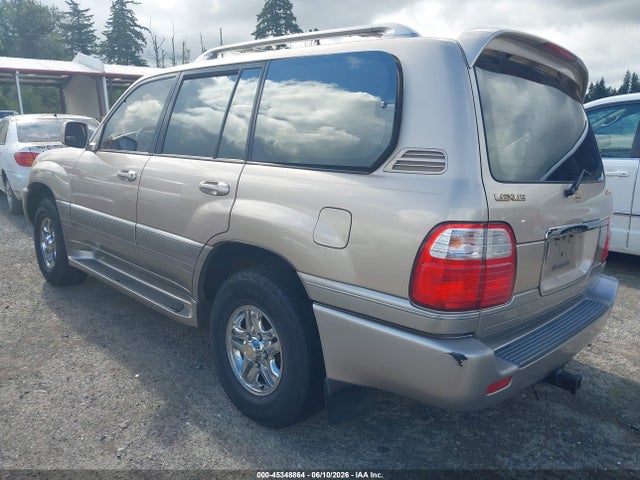 Aukcja sprzedaży 2000 Lexus Lx 470, vin: JT6HT00WXY0078254, numer aukcji: 45348864