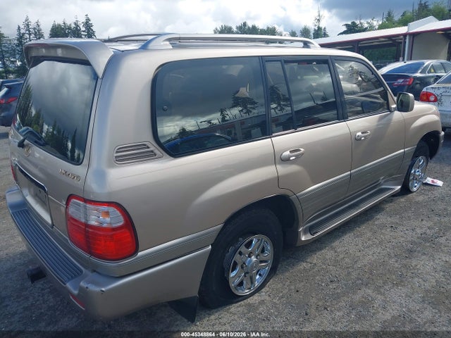 Aukcja sprzedaży 2000 Lexus Lx 470, vin: JT6HT00WXY0078254, numer aukcji: 45348864