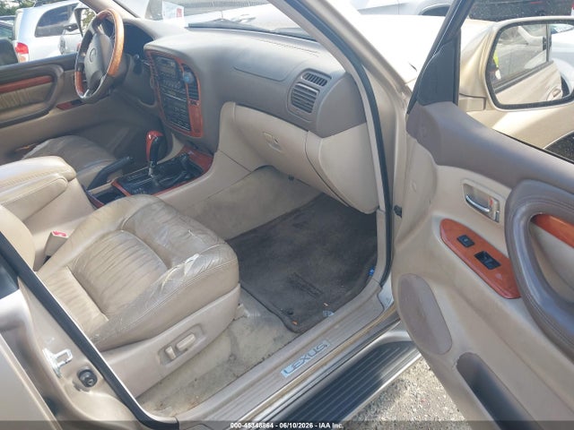 Aukcja sprzedaży 2000 Lexus Lx 470, vin: JT6HT00WXY0078254, numer aukcji: 45348864