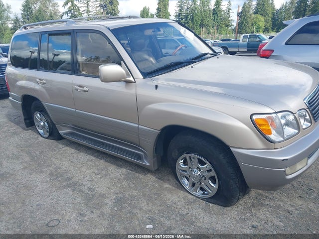 Aukcja sprzedaży 2000 Lexus Lx 470, vin: JT6HT00WXY0078254, numer aukcji: 45348864