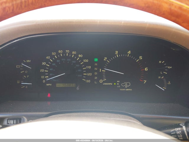 Aukcja sprzedaży 2000 Lexus Lx 470, vin: JT6HT00WXY0078254, numer aukcji: 45348864