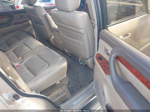 Aukcja sprzedaży 2000 Lexus Lx 470, vin: JT6HT00WXY0078254, numer aukcji: 45348864