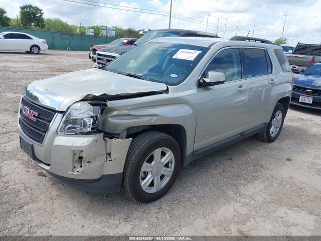 GMC Terrain Slt-1 2014 2GKALSEK5E6332360 Image 2