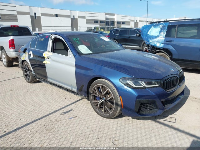 Aukcja sprzedaży 2022 Bmw 540 I, vin: WBA53BJ00NWX50460, numer aukcji: 45348877