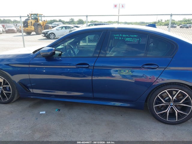 Продаж на аукціоні авто 2022 Bmw 540 I, vin: WBA53BJ00NWX50460, номер лоту: 45348877