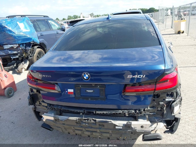 Продаж на аукціоні авто 2022 Bmw 540 I, vin: WBA53BJ00NWX50460, номер лоту: 45348877