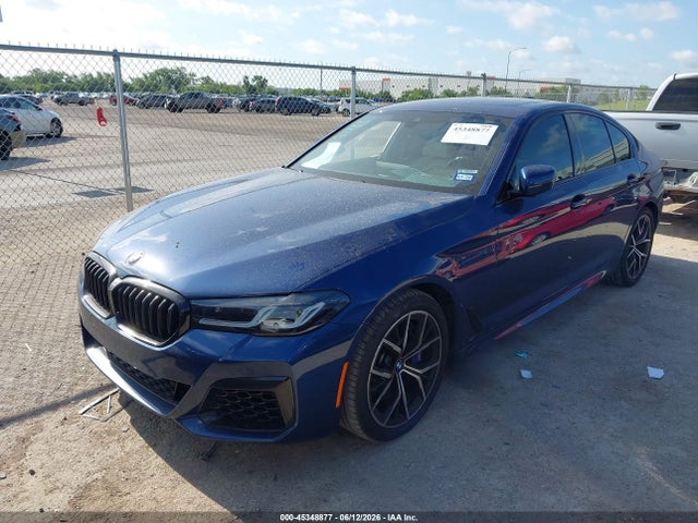 Продаж на аукціоні авто 2022 Bmw 540 I, vin: WBA53BJ00NWX50460, номер лоту: 45348877
