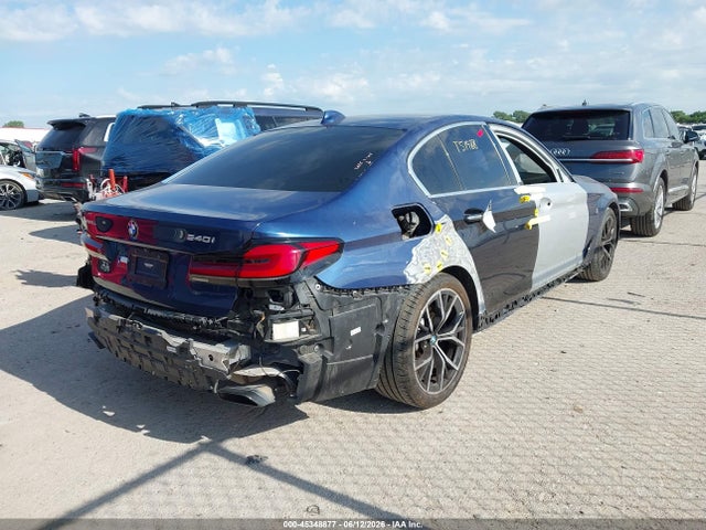 Продаж на аукціоні авто 2022 Bmw 540 I, vin: WBA53BJ00NWX50460, номер лоту: 45348877