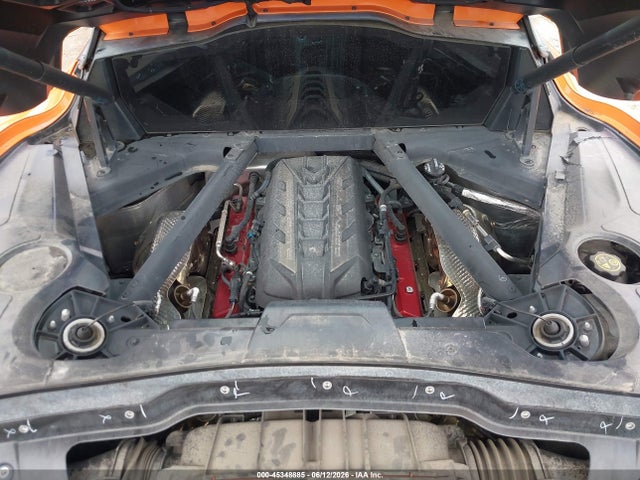 1G1YB2D44N5107058 Chevrolet Corvette Stingray Rwd 2lt