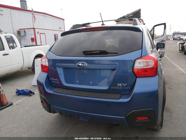 JF2GPAPCXF8211847 Subaru Xv Crosstrek 2.0i Limited