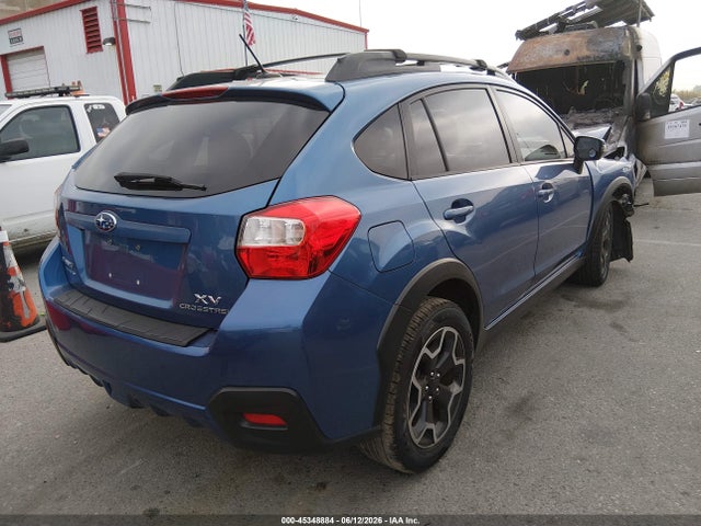 JF2GPAPCXF8211847 Subaru Xv Crosstrek 2.0i Limited