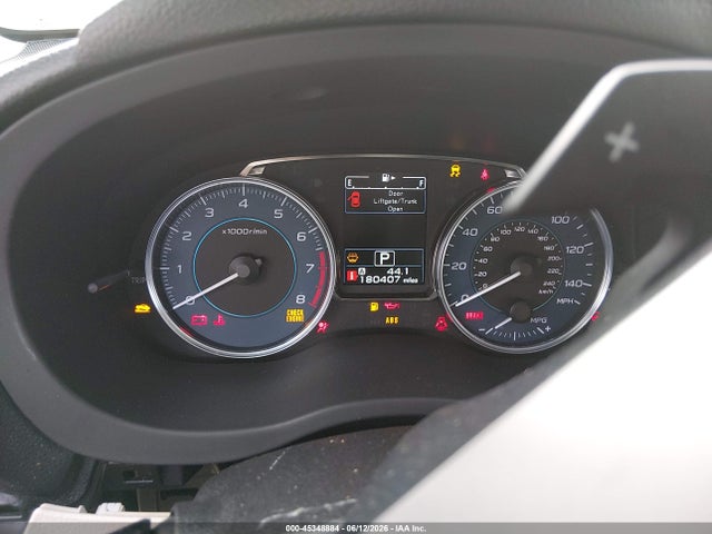 JF2GPAPCXF8211847 Subaru Xv Crosstrek 2.0i Limited