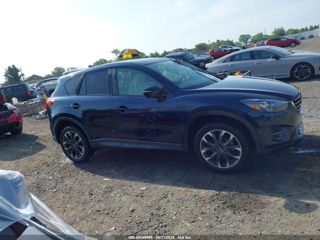 45348889 :رقم المزاد ، JM3KE4DY1G0805637 vin ، 2016 Mazda Cx-5 Grand Touring مزاد بيع
