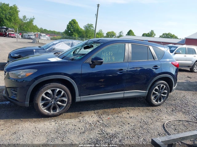 45348889 :رقم المزاد ، JM3KE4DY1G0805637 vin ، 2016 Mazda Cx-5 Grand Touring مزاد بيع
