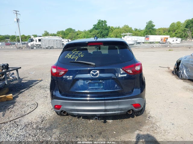 45348889 :رقم المزاد ، JM3KE4DY1G0805637 vin ، 2016 Mazda Cx-5 Grand Touring مزاد بيع