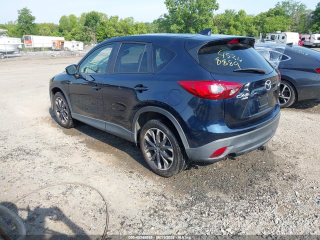 45348889 :رقم المزاد ، JM3KE4DY1G0805637 vin ، 2016 Mazda Cx-5 Grand Touring مزاد بيع