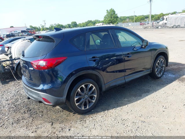 45348889 :رقم المزاد ، JM3KE4DY1G0805637 vin ، 2016 Mazda Cx-5 Grand Touring مزاد بيع
