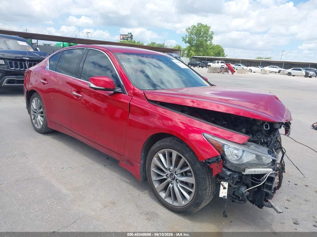 Продаж на аукціоні авто 2021 Infiniti Q50 Luxe, vin: JN1EV7BP3MM701370, номер лоту: 45348896