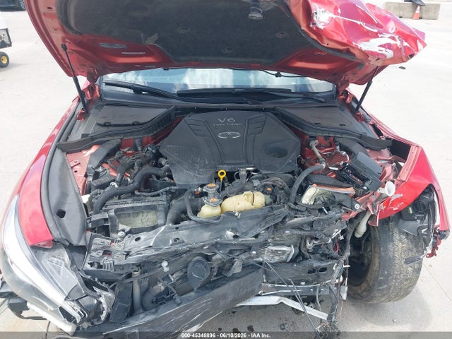 2021 Infiniti Q50 Luxe მანქანა იყიდება აუქციონზე, vin: JN1EV7BP3MM701370, აუქციონის ნომერი: 45348896