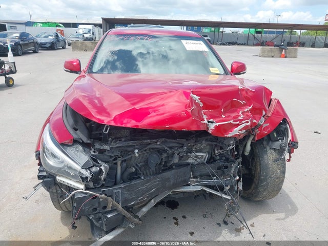 2021 Infiniti Q50 Luxe მანქანა იყიდება აუქციონზე, vin: JN1EV7BP3MM701370, აუქციონის ნომერი: 45348896