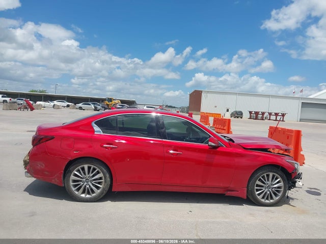 2021 Infiniti Q50 Luxe მანქანა იყიდება აუქციონზე, vin: JN1EV7BP3MM701370, აუქციონის ნომერი: 45348896