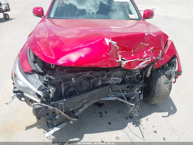 2021 Infiniti Q50 Luxe მანქანა იყიდება აუქციონზე, vin: JN1EV7BP3MM701370, აუქციონის ნომერი: 45348896