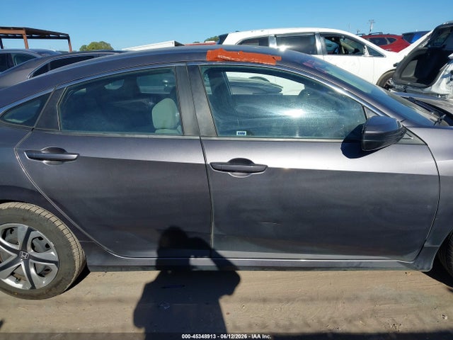 Aukcja sprzedaży 2017 Honda Civic Lx, vin: 19XFC2F51HE207659, numer aukcji: 45348913