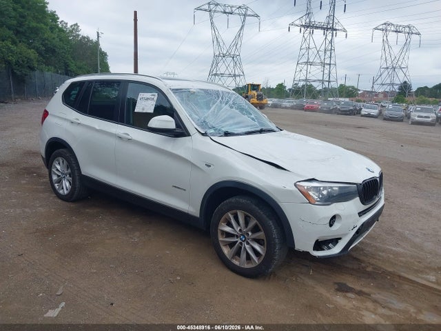 2017 Bmw X3 Xdrive28i მანქანა იყიდება აუქციონზე, vin: 5UXWX9C36H0T24922, აუქციონის ნომერი: 45348916