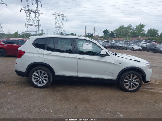 45348916 :رقم المزاد ، 5UXWX9C36H0T24922 vin ، 2017 Bmw X3 Xdrive28i مزاد بيع