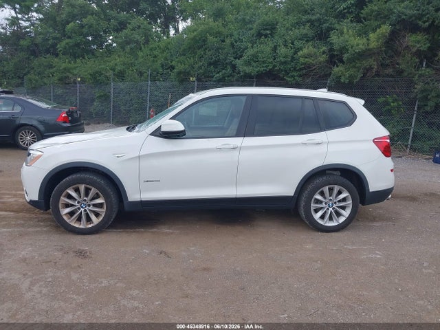45348916 :رقم المزاد ، 5UXWX9C36H0T24922 vin ، 2017 Bmw X3 Xdrive28i مزاد بيع