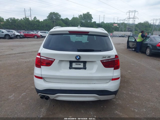 45348916 :رقم المزاد ، 5UXWX9C36H0T24922 vin ، 2017 Bmw X3 Xdrive28i مزاد بيع