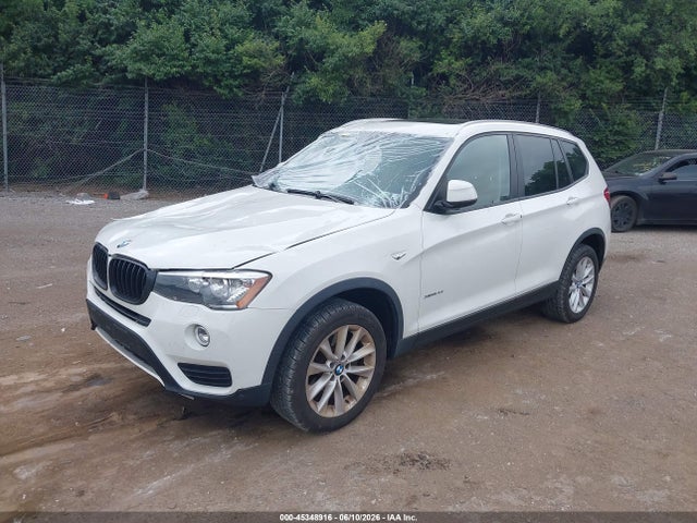 45348916 :رقم المزاد ، 5UXWX9C36H0T24922 vin ، 2017 Bmw X3 Xdrive28i مزاد بيع