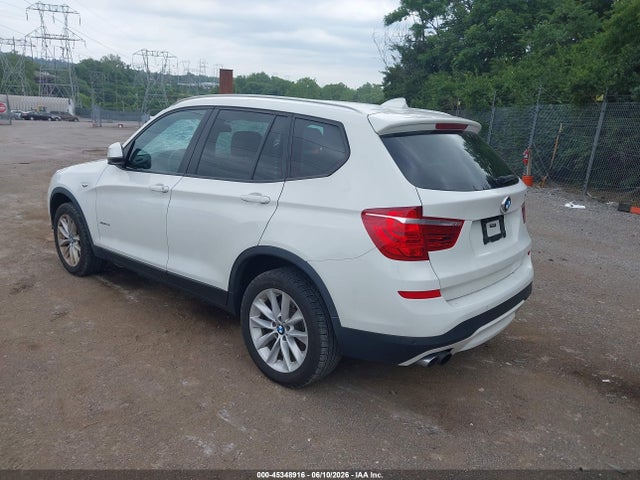 45348916 :رقم المزاد ، 5UXWX9C36H0T24922 vin ، 2017 Bmw X3 Xdrive28i مزاد بيع