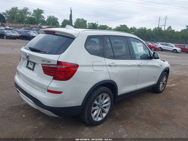 45348916 :رقم المزاد ، 5UXWX9C36H0T24922 vin ، 2017 Bmw X3 Xdrive28i مزاد بيع