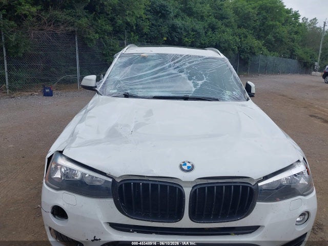 45348916 :رقم المزاد ، 5UXWX9C36H0T24922 vin ، 2017 Bmw X3 Xdrive28i مزاد بيع