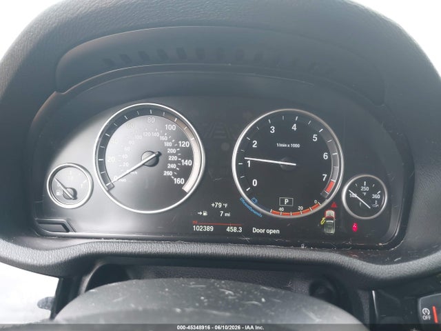 45348916 :رقم المزاد ، 5UXWX9C36H0T24922 vin ، 2017 Bmw X3 Xdrive28i مزاد بيع