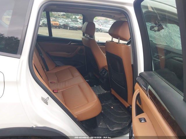 45348916 :رقم المزاد ، 5UXWX9C36H0T24922 vin ، 2017 Bmw X3 Xdrive28i مزاد بيع