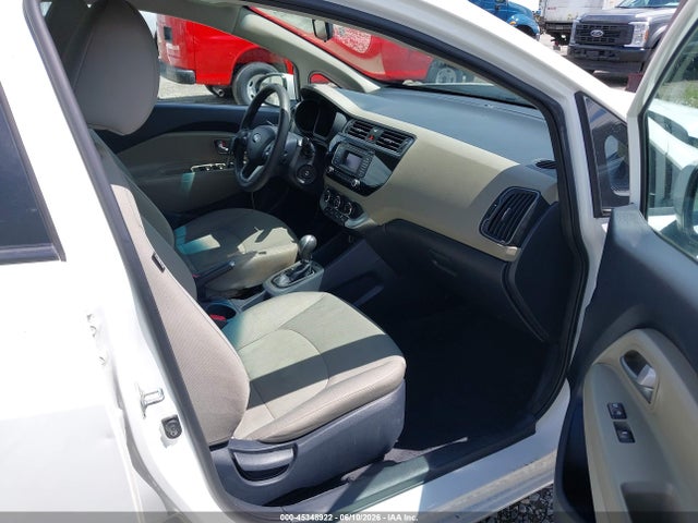 KIA RIO LX 2016 KNADM4A32G6531825 Image 18