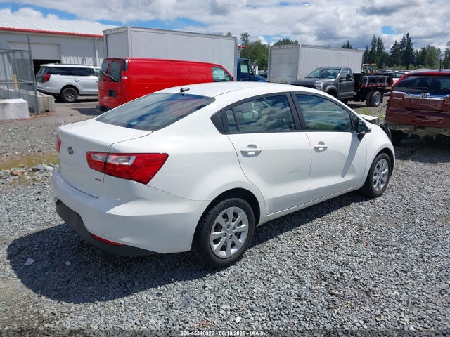 KIA RIO LX 2016 KNADM4A32G6531825 Image 4