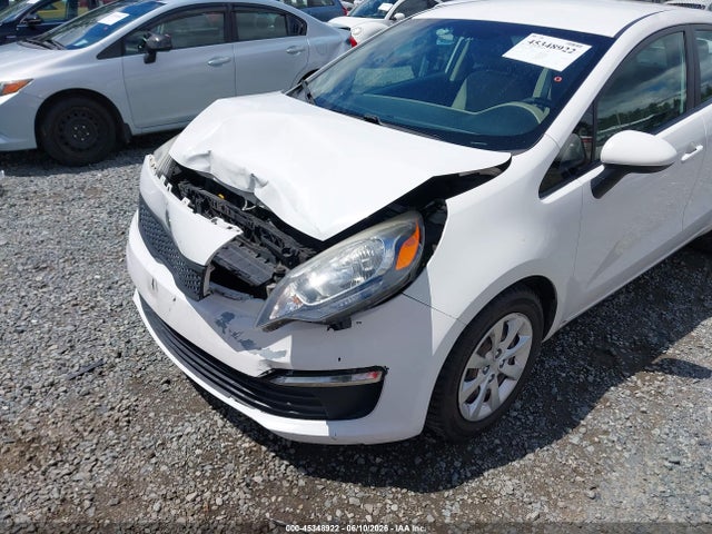 KIA RIO LX 2016 KNADM4A32G6531825 Image 6